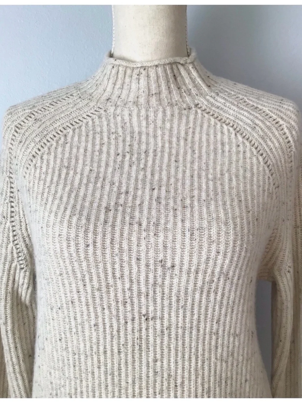 J. CREW Donegal Wool Blend Sweater Top